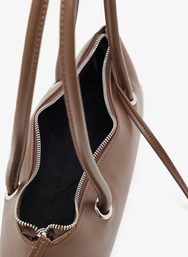 ELLA East- To- West Top Handle Bag - Image 4