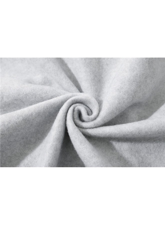 إيسنشالز مجموعة سويت شيرت بقلنسوة للجنسين - سويت شيرت وسروال بملاءمة فضفاضة مع طباعة حروف - Image 4