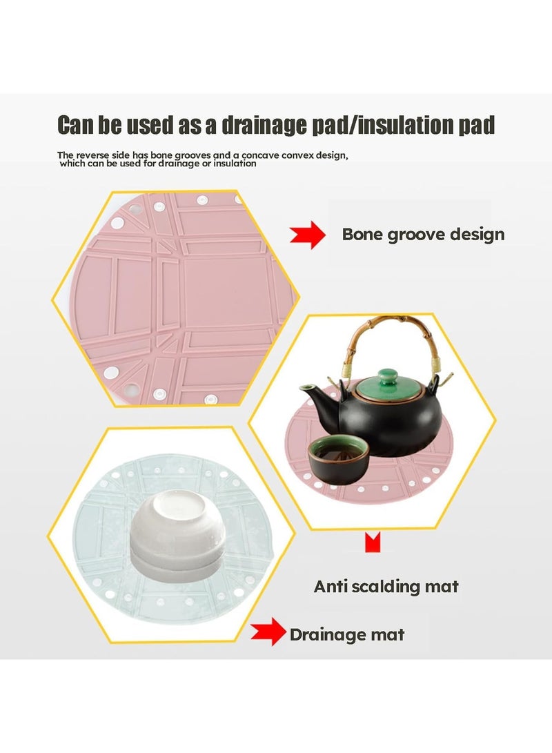 عام وعاء قابل للطي، وعاء سيليكون مخيم قابل للتخصيص وشكل متنقل، يطوى إلى وعاء أو طبق أو كوب، يوفر مساحة أساسيات التخييم - Image 4