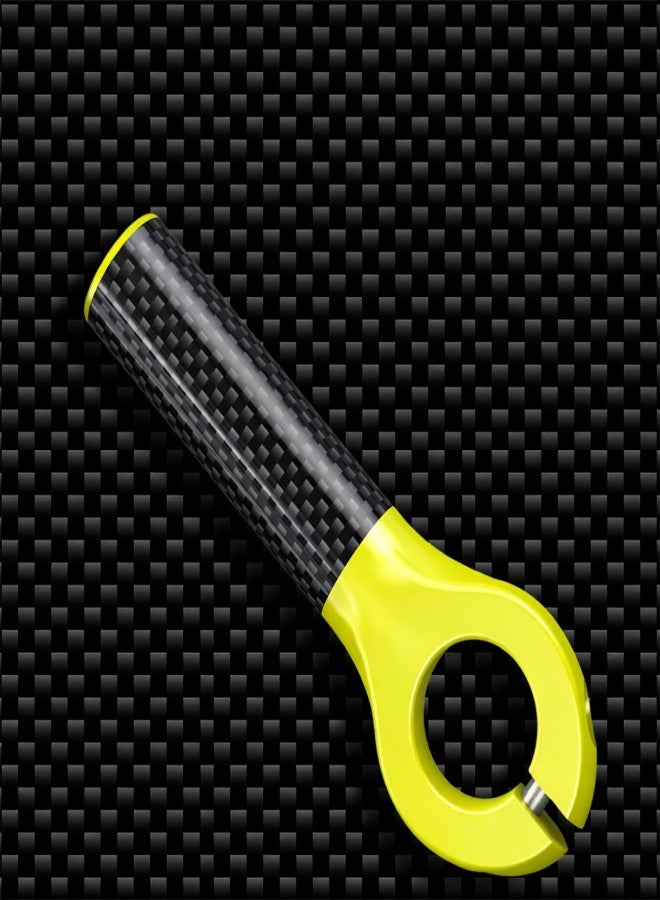 إنلي أطراف مقود دراجة هوائية من ألياف الكربون، مقابض مقود دراجة جبلية، ملزمة مقود دراجة - Image 5