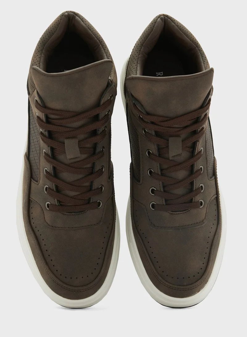 Robert Wood High Top Sneakers