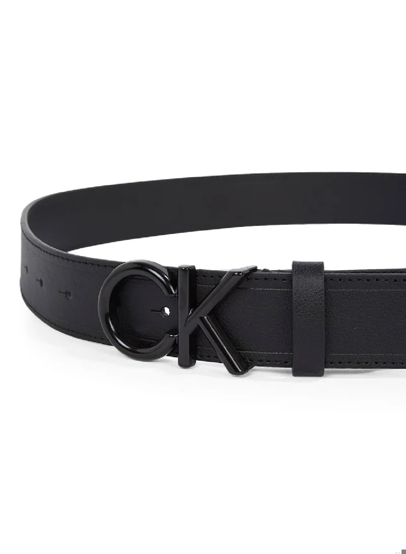 CALVIN KLEIN Ck Metal Buckle Belt
