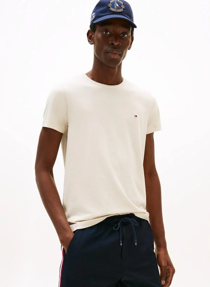 تومي هيلفيغر Slim Short Sleeve T-Shirt