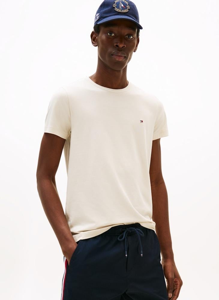 TOMMY HILFIGER Slim Short Sleeve T-Shirt - Image 1