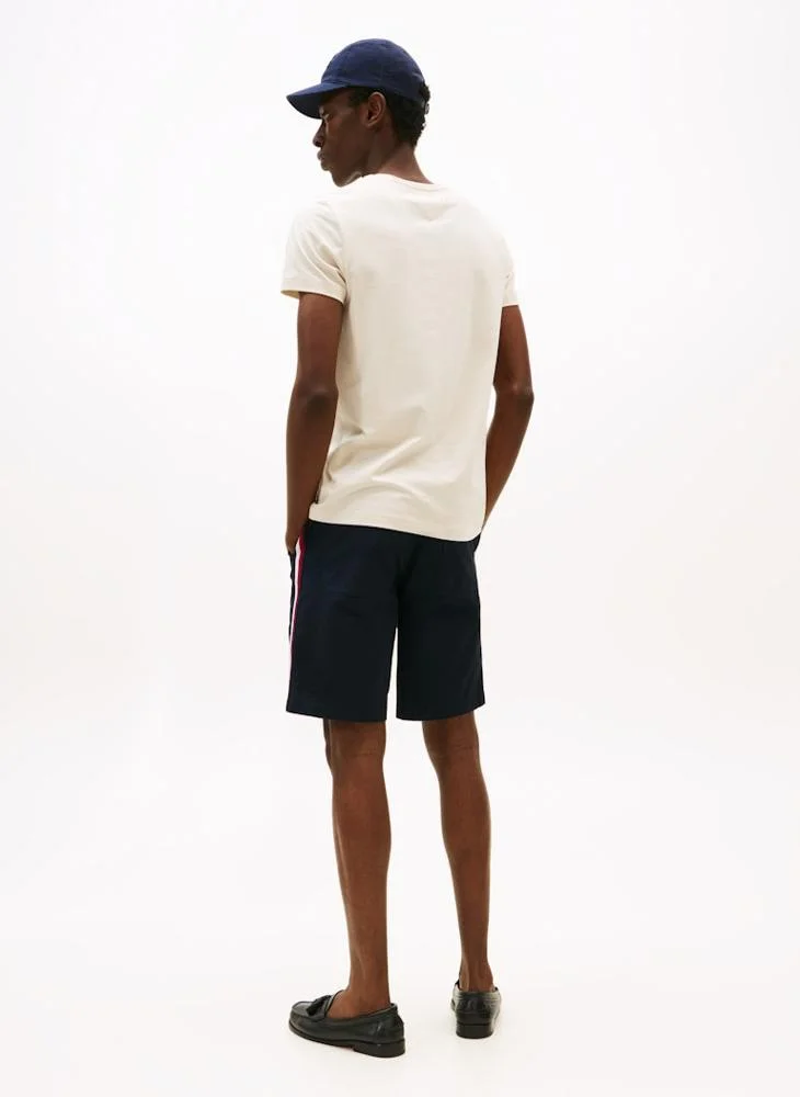 تومي هيلفيغر Slim Short Sleeve T-Shirt