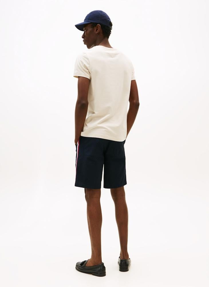 TOMMY HILFIGER Slim Short Sleeve T-Shirt - Image 2