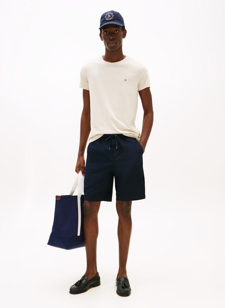 TOMMY HILFIGER Slim Short Sleeve T-Shirt - Image 3