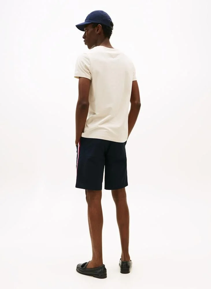 TOMMY HILFIGER  Slim Crew Neck T-Shirt for Men | Best Price UAE