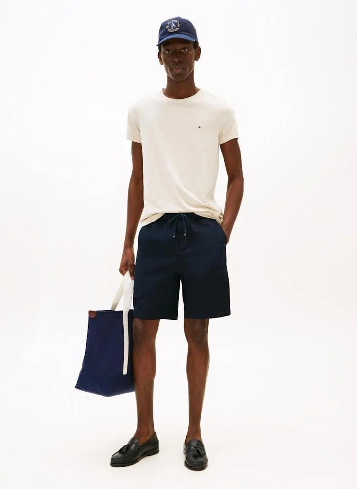 TOMMY HILFIGER  Slim Crew Neck T-Shirt for Men | Best Price UAE