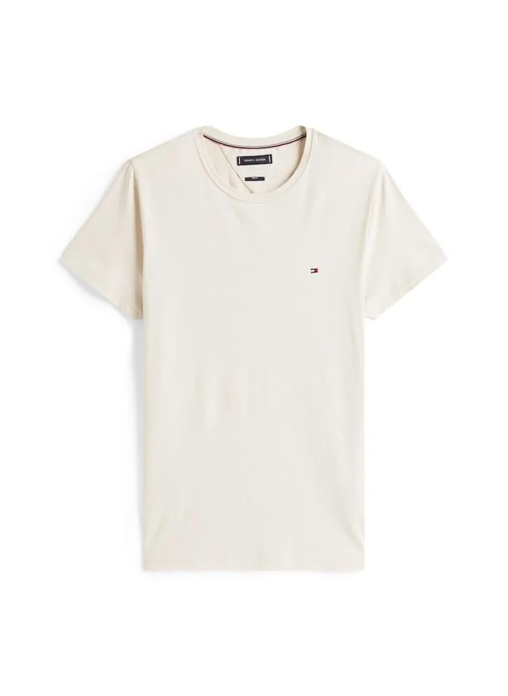 TOMMY HILFIGER  Slim Crew Neck T-Shirt for Men | Best Price UAE