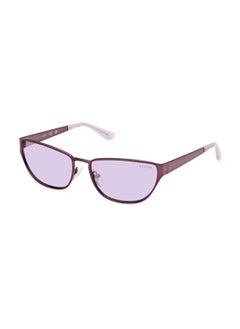 Women's UV Protection Cat Eye Shape Sunglasses - GU790381Z57 - Lens Size: 57 Mm