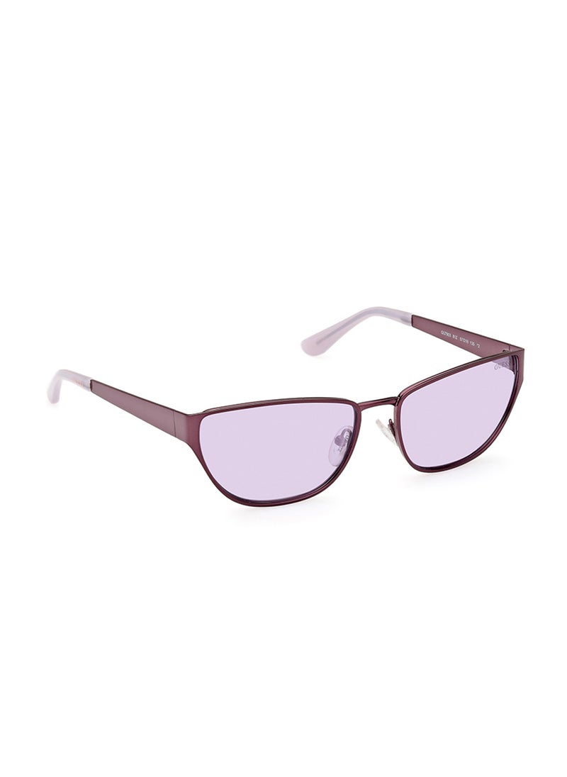 GUESS - Women's UV Protection Cat Eye Shape Sunglasses - GU790381Z57 - Lens Size: 57 Mm - Image 1