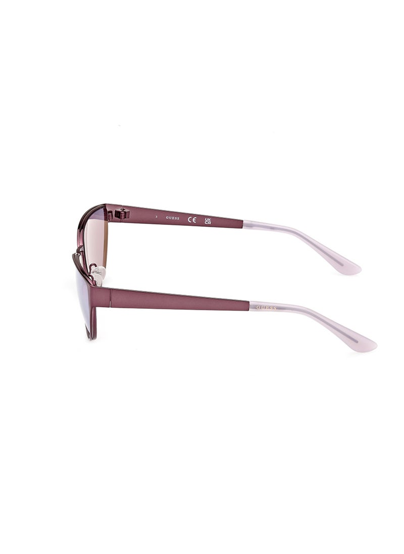GUESS - Women's UV Protection Cat Eye Shape Sunglasses - GU790381Z57 - Lens Size: 57 Mm - Image 1