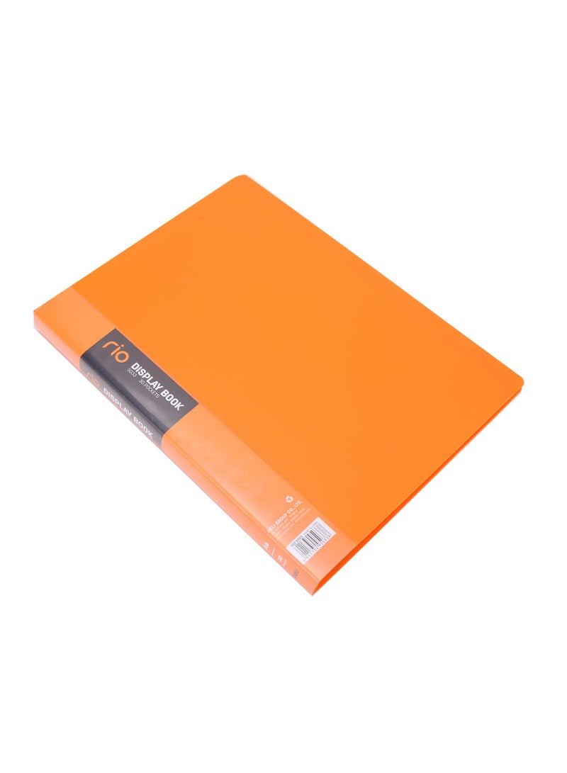 Deli Rio E5033 Display Book 1 piece- A4, 30 Pages, Assorted Colors - Image 5
