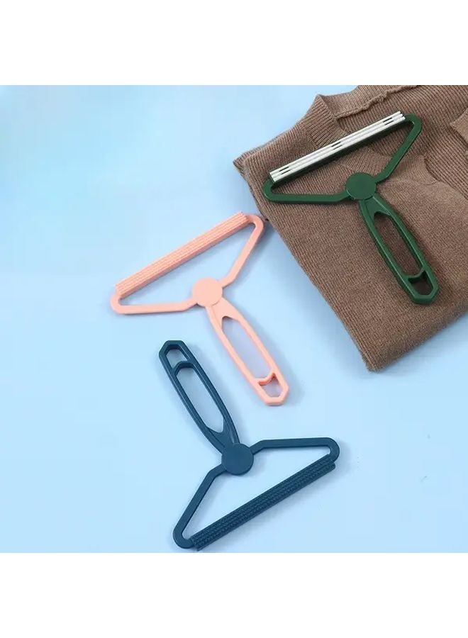 Upgraded Grooming Brush Clothes Shaver Heavy Duty Lint Ball Remover For Pet Hair Emerald - Image 2