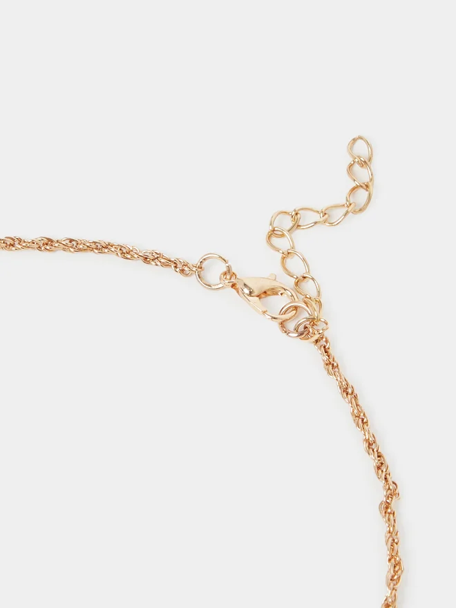 Styli Styli Set of 2 - Starfish Drop Necklace and Ring