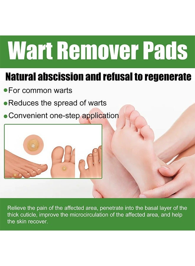 EELHOE 30 Pcs Wart Removal Pads, Treatment Relief Corn Pain and Foot Care, Clean Anti-Itting and Antibacterial Patches - Image 3