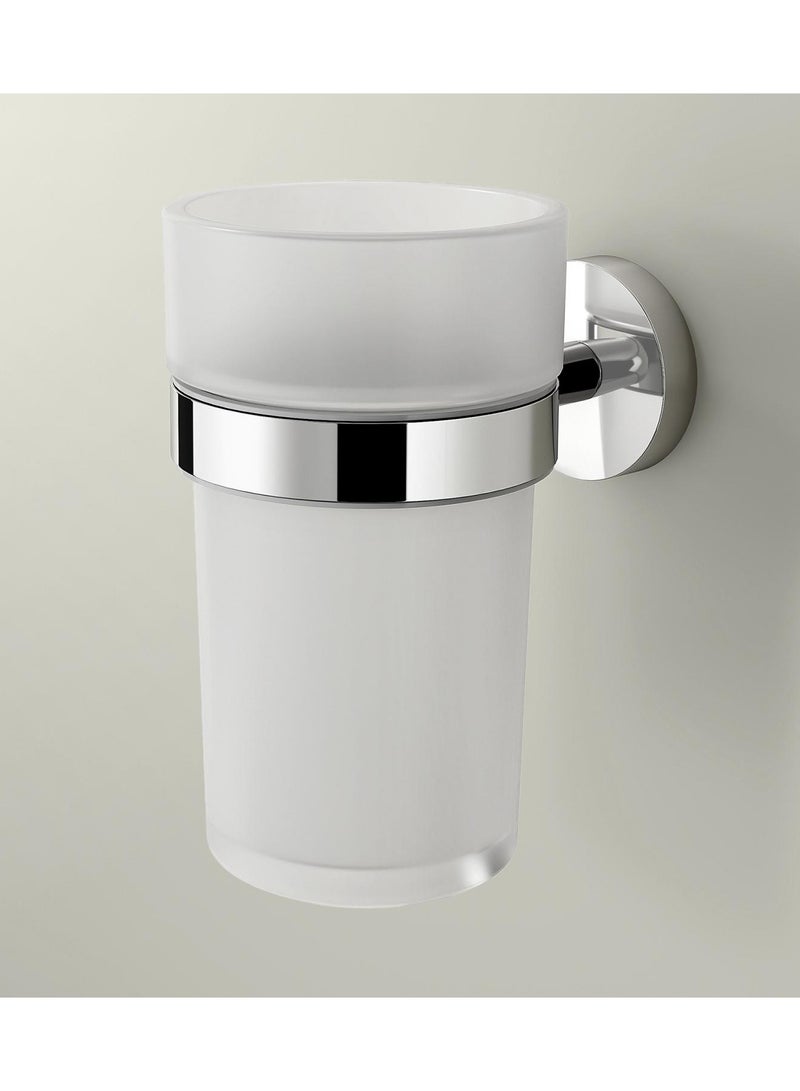 روكا حامل كاس مزدوج - فضي  - Image 1