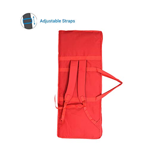 Blueberry KB-40 Keyboard Padded Gig Cover bag Compatible With Casio CT-S1FH/CT-S1/CT-S400/CT-S200/LK-S250/CT-S300/CT-S100/CTK-2550/CTK-3500/CT-X700/CT-S195/CTK-1550 Keyboard - Image 2