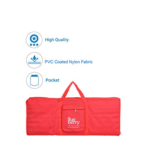 Blueberry KB-40 Keyboard Padded Gig Cover bag Compatible With Casio CT-S1FH/CT-S1/CT-S400/CT-S200/LK-S250/CT-S300/CT-S100/CTK-2550/CTK-3500/CT-X700/CT-S195/CTK-1550 Keyboard - Image 3