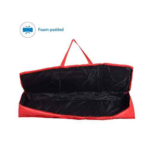 Blueberry KB-40 Keyboard Padded Gig Cover bag Compatible With Casio CT-S1FH/CT-S1/CT-S400/CT-S200/LK-S250/CT-S300/CT-S100/CTK-2550/CTK-3500/CT-X700/CT-S195/CTK-1550 Keyboard - Image 4
