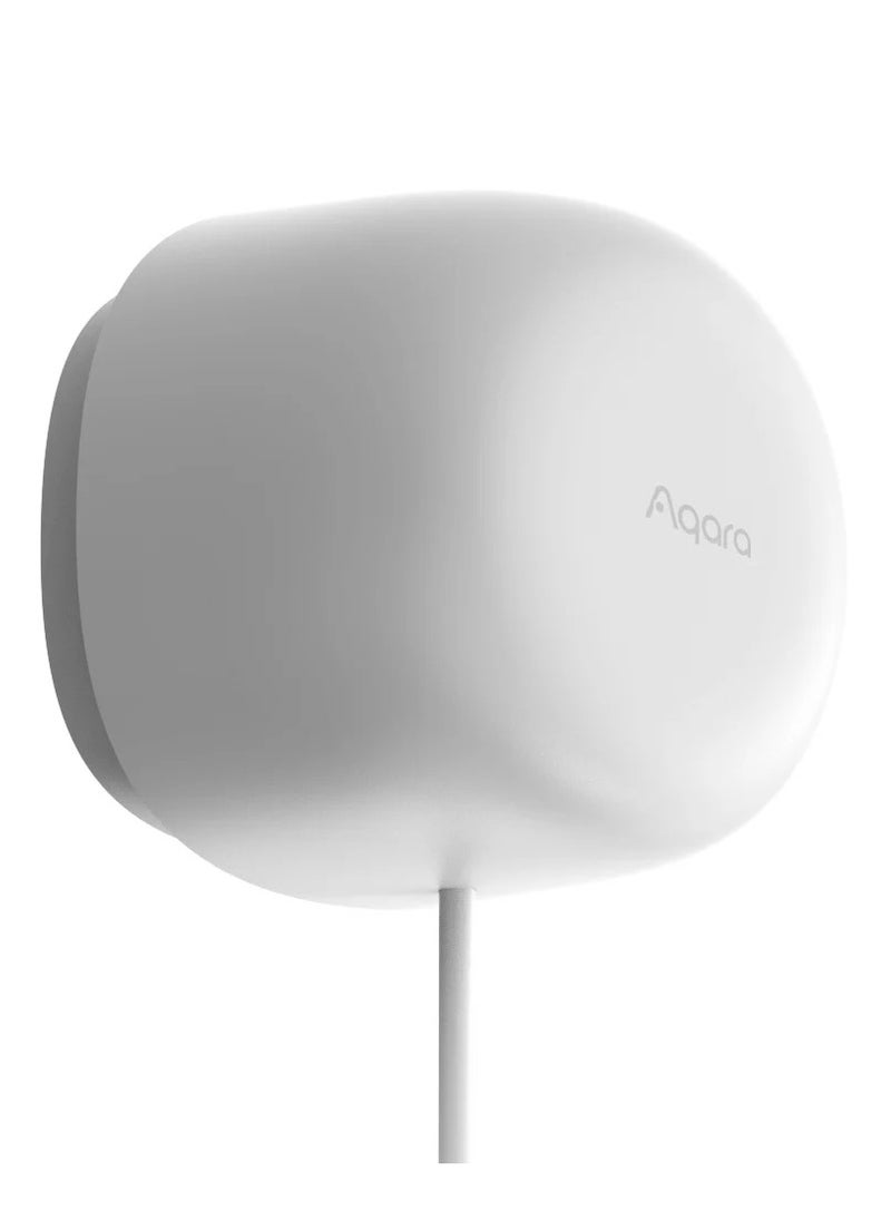 Aqara Presence Sensor FP1E with Matter, Zigbee Requires Aqara Zigbee 3.0 HUB, mmWave Radar Wired Motion Sensor, AI Spatial Learning, Supports HomeKit, Alexa, SmartThings-Global version White  - Image 2
