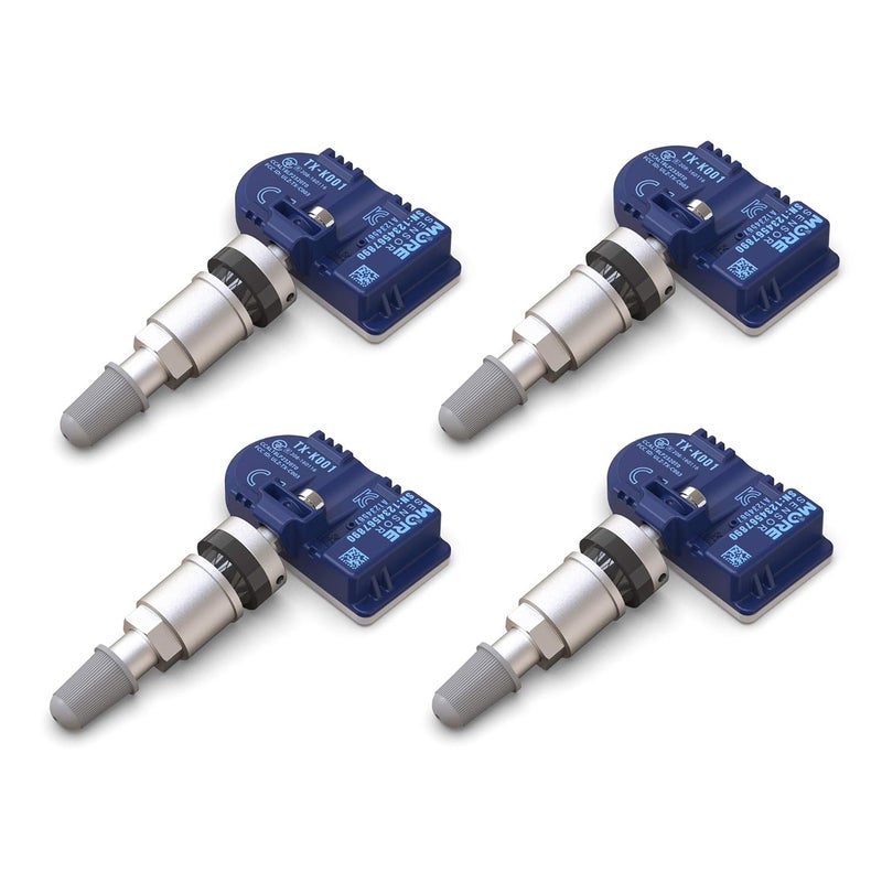 MOBILETRON MORESENSOR Compact PRO Series 315MHz TPMS Tire Pressure Sensor 4-Pack - Image 1