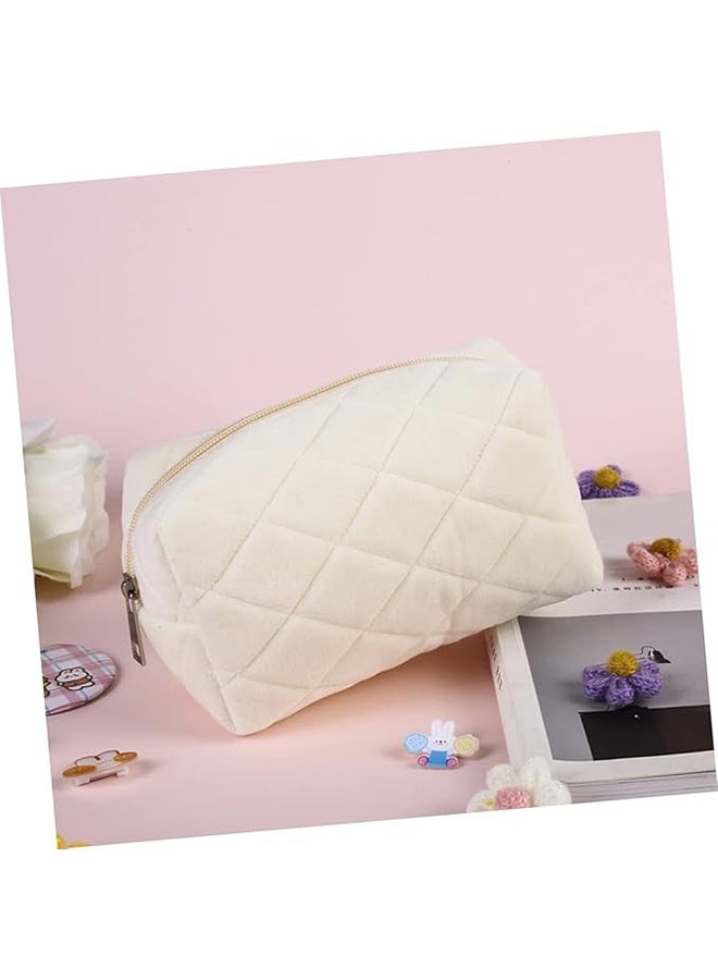 Makeup Cosmetic Cute Bag Small Checkered Pouch Purse  Y2k Accessories - Image 5