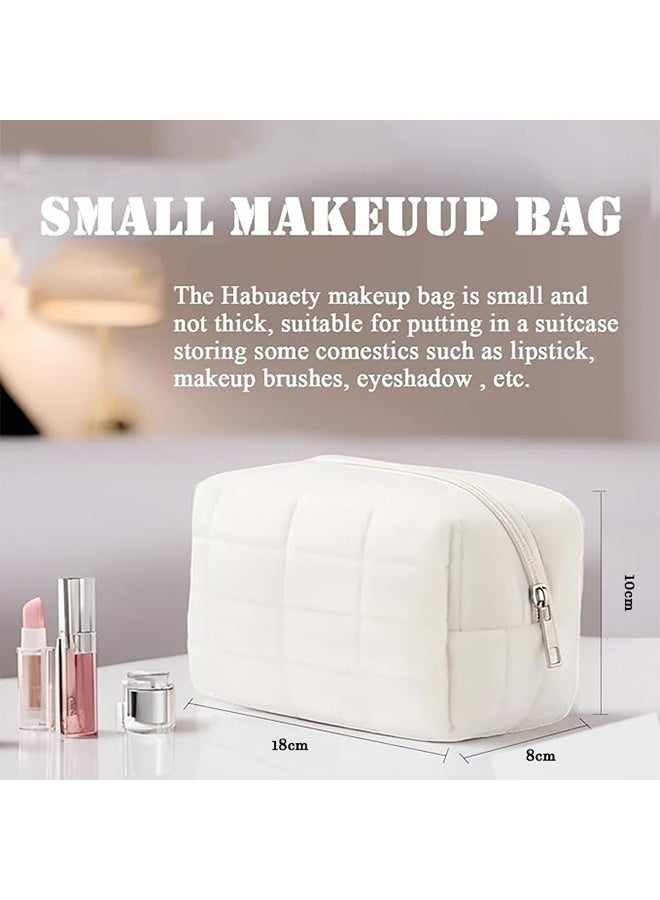 Makeup Cosmetic Cute Bag Small Checkered Pouch Purse  Y2k Accessories - Image 2