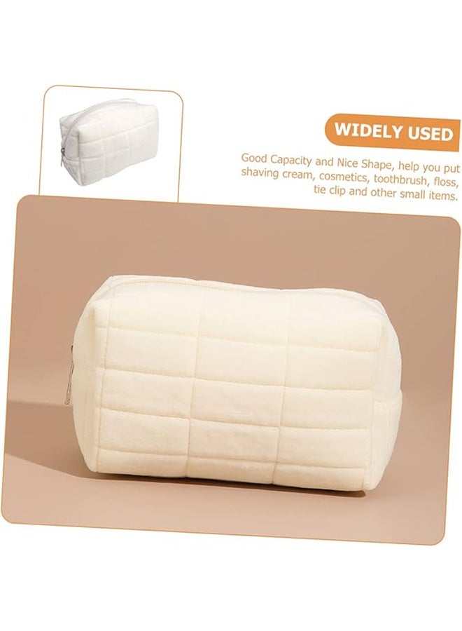 Makeup Cosmetic Cute Bag Small Checkered Pouch Purse  Y2k Accessories - Image 4