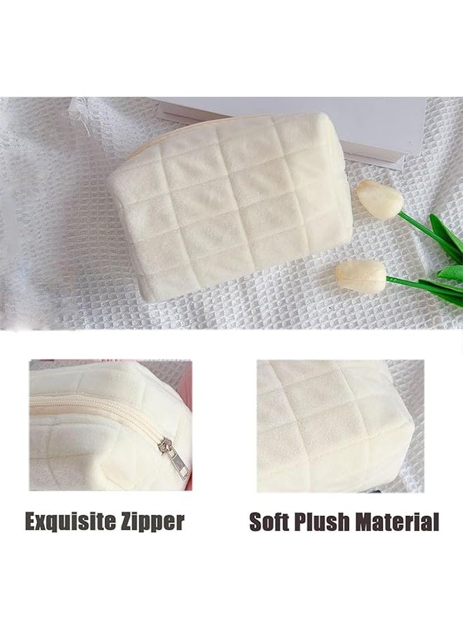 Makeup Cosmetic Cute Bag Small Checkered Pouch Purse  Y2k Accessories - Image 3