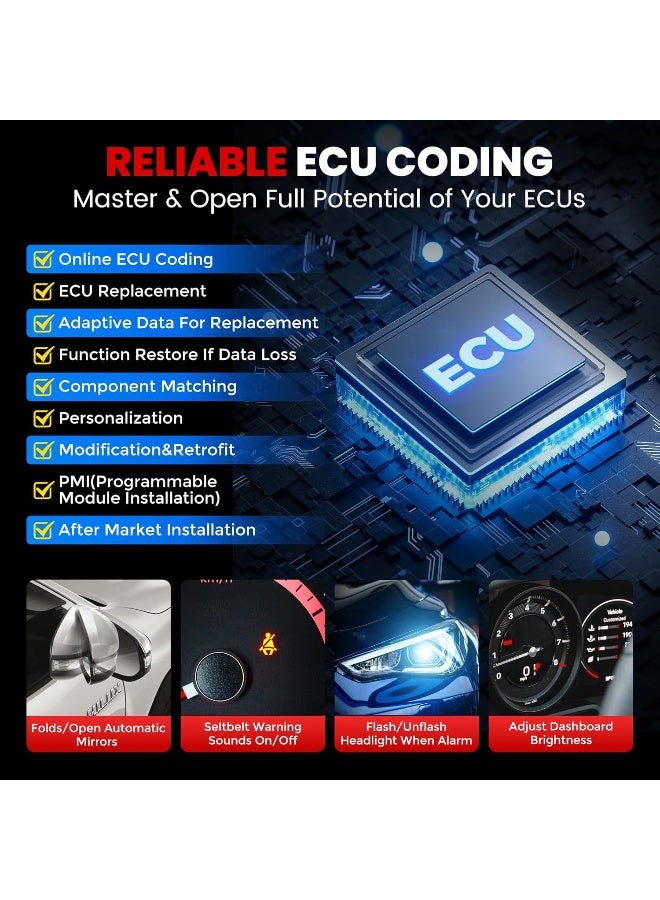 LAUNCH X431 CRP919E Elite OBD2 Scanner - Image 3