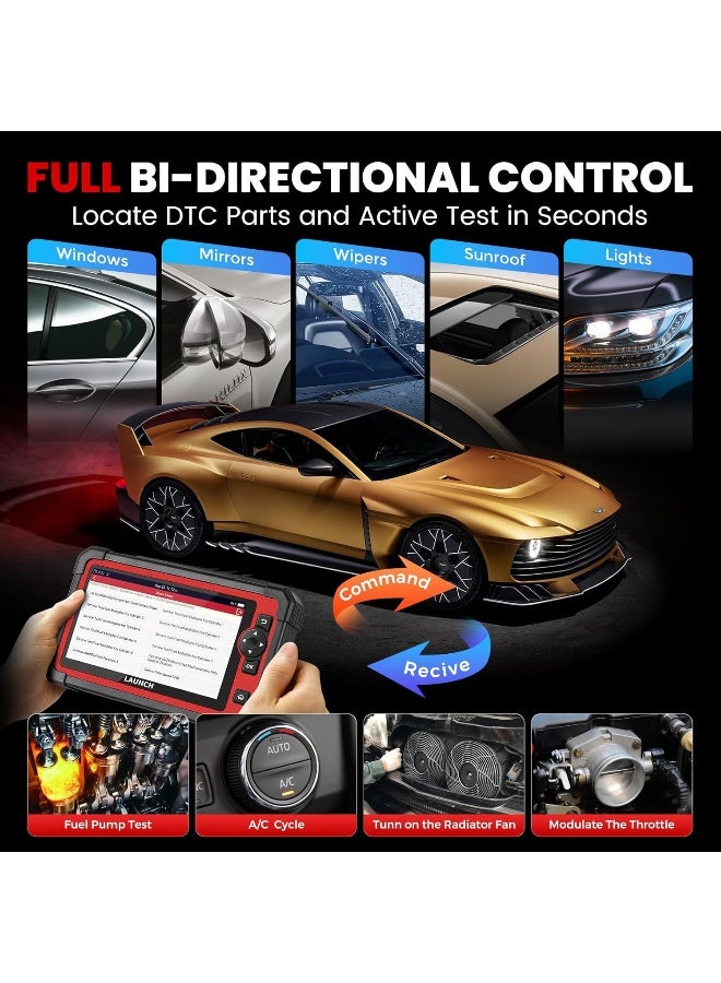 LAUNCH X431 CRP919E Elite OBD2 Scanner - Image 4