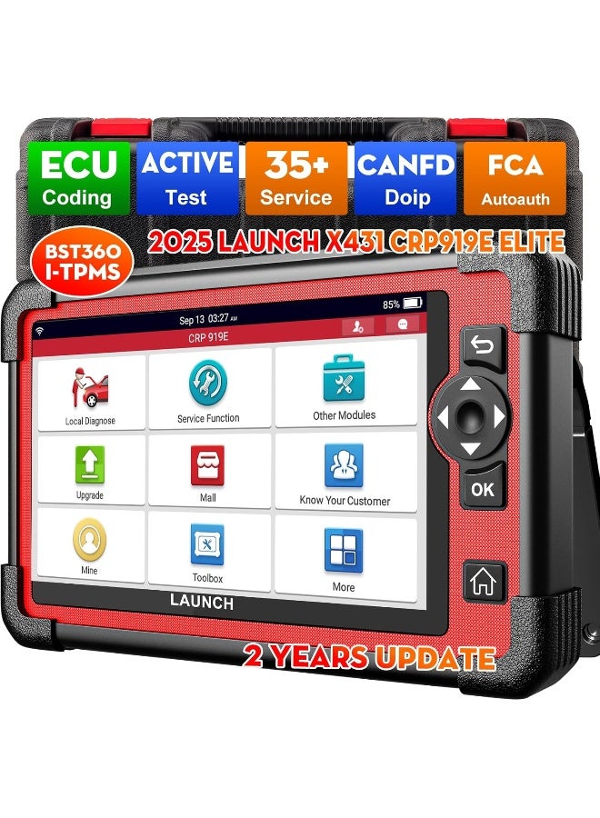 LAUNCH X431 CRP919E Elite OBD2 Scanner - Image 1