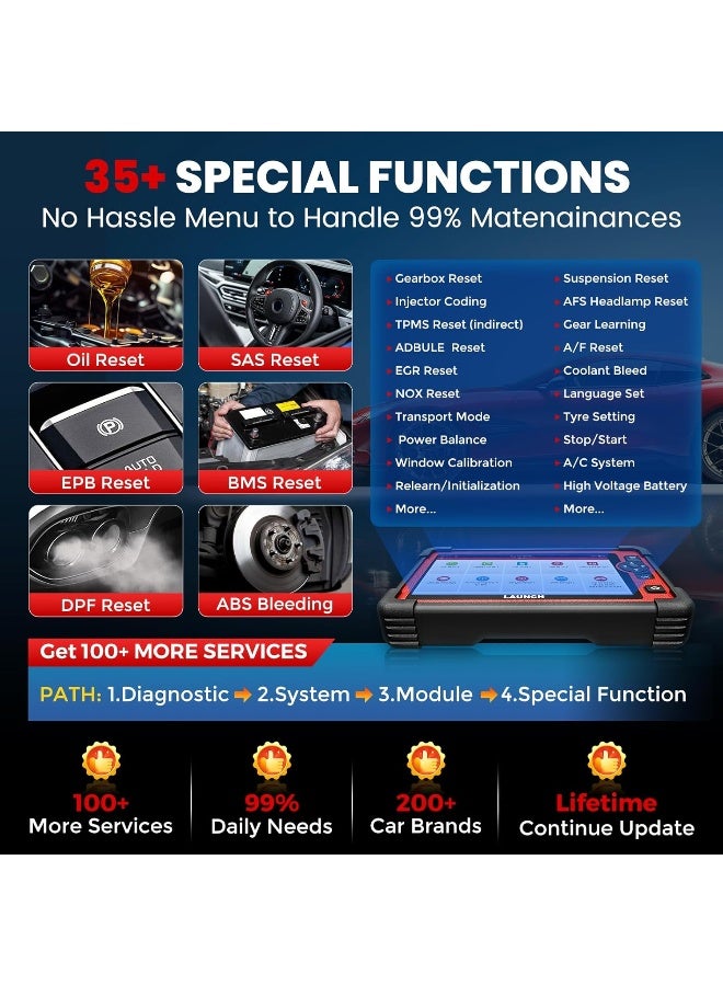 LAUNCH X431 CRP919E Elite OBD2 Scanner - Image 5