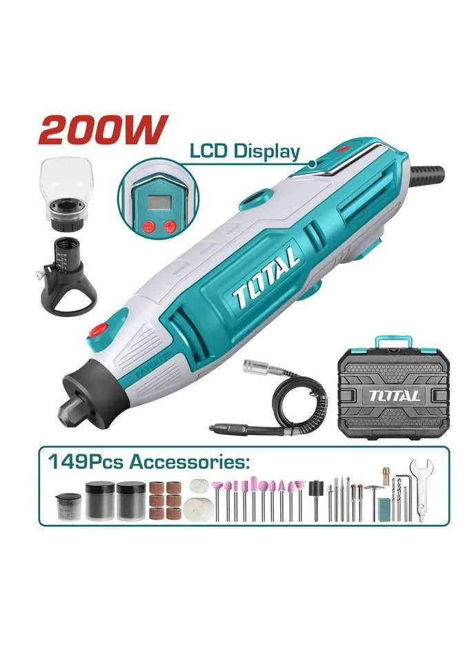 توتال ميني كرافت ديجيتال 200 وات - TG2006 - Total