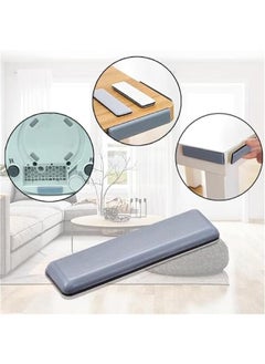 MOXO Furniture Sliders 8  Sliding Pads for Carpet SelfStick Furniture Glides Adhesive Furniture Movers Sliders 3.9 x 1inch Furniture Moving Pads for Tiled Hardwood Floors  - Image 3