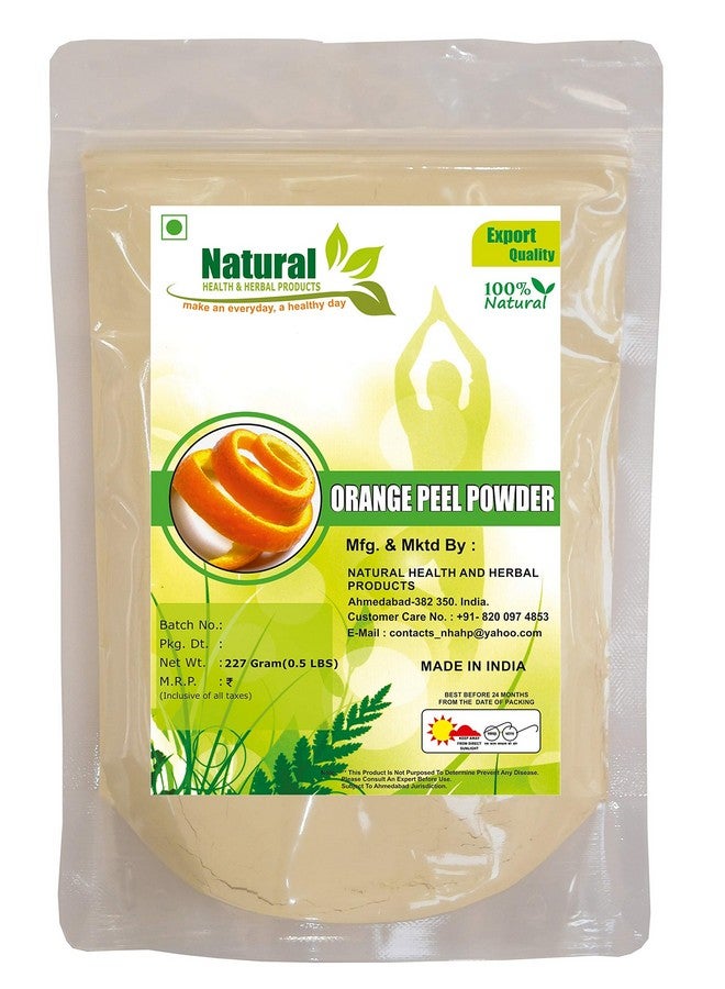 Generic Natural Health And Herbal Product Natural Orange Peel Powder, 227 G  - Image 1