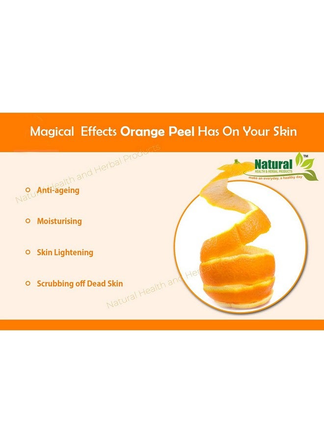 Generic Natural Health And Herbal Product Natural Orange Peel Powder, 227 G  - Image 2