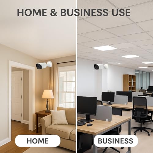 JK Vision 5MP IP Camera with 18 LED, Built in Audio, 30M Range, Night Vision, 1 Year Warranty - Image 4