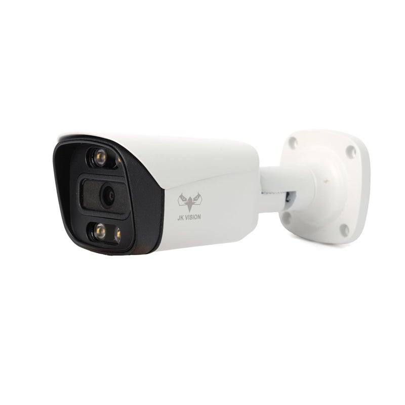 JK Vision 5MP IP Camera with 18 LED, Built in Audio, 30M Range, Night Vision, 1 Year Warranty - Image 2