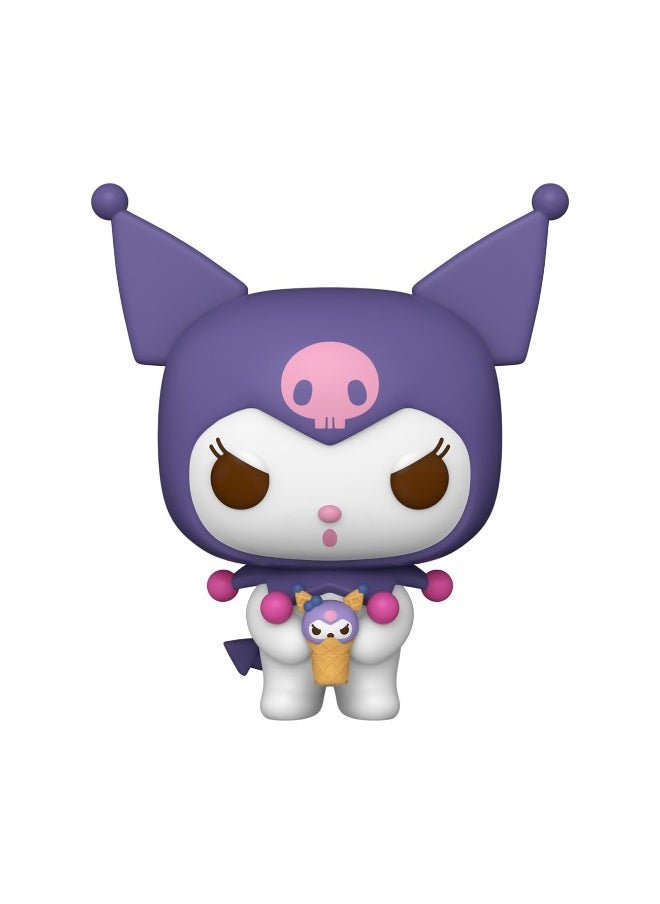Funko Funko POP! Sanrio Hello Kitty And Friends Kuromi Vinyl Figure (9.5 cm)  - Image 2