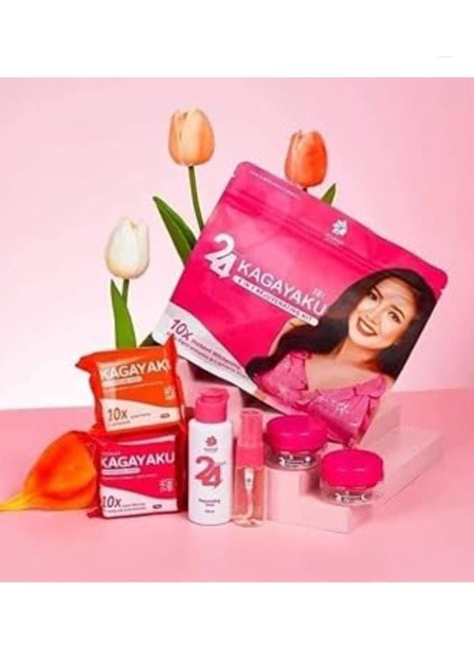 24 hours Kagayaku 6 In 1 Rejuvenating Kit