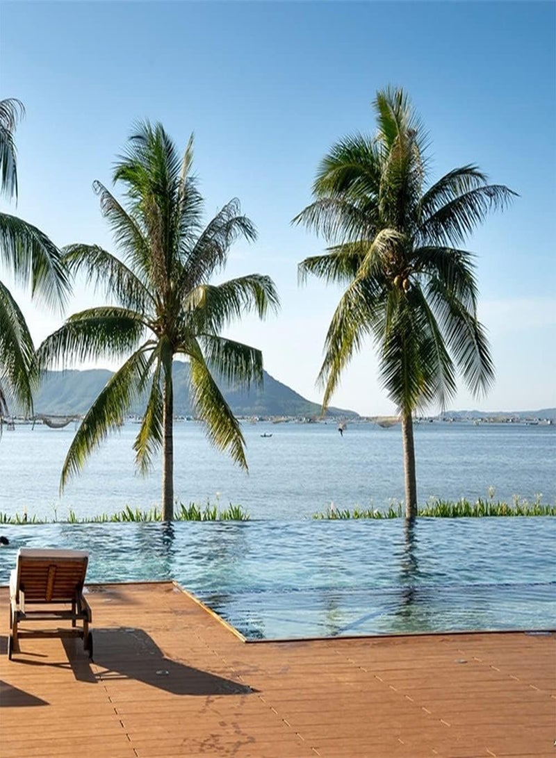 GGOOT 20Pcs Palm Seeds Planted on The Roadside Outdoors Create A Beautiful Landscape Entry Level Variety Suitable Novices - Image 2