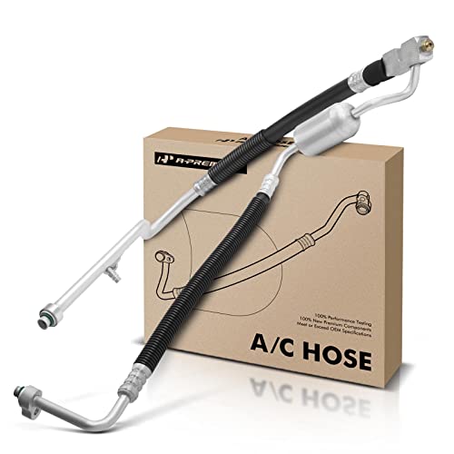 A-Premium A/C Suction and Discharge Line Hose Assembly Compatible with Ford Expedition 2005-2007 5.4L, Lincoln Navigator 2005-2007 5.4L - Image 1