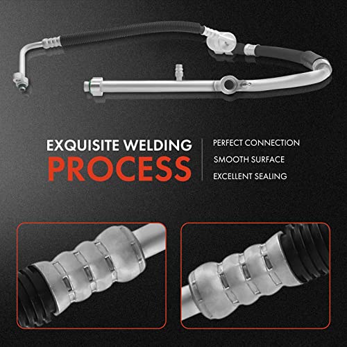 A-Premium A/C Suction and Discharge Line Hose Assembly Compatible with Ford Expedition 2005-2007 5.4L, Lincoln Navigator 2005-2007 5.4L - Image 5