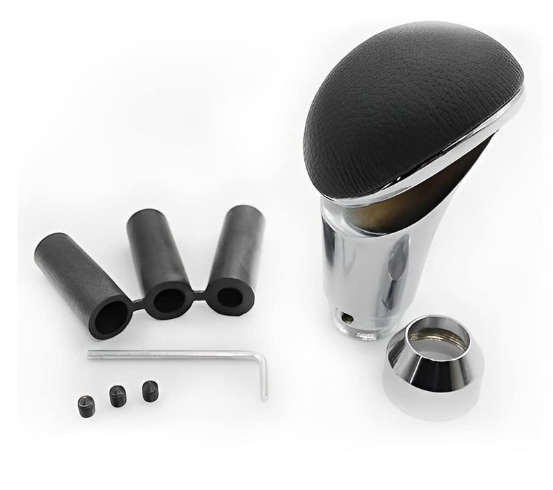 Guance Momo Leatherite Stainless Steel Universal Gear Shift Knobs Gear knob Universal for Polo GT - Image 5