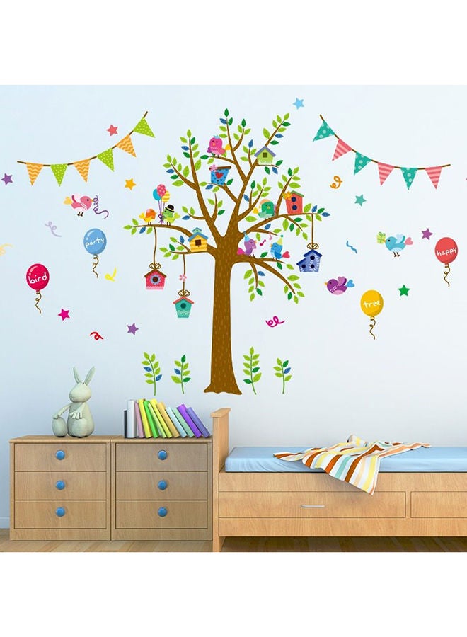 NIBEMINENT Removable Birdie Party Wall Sticker