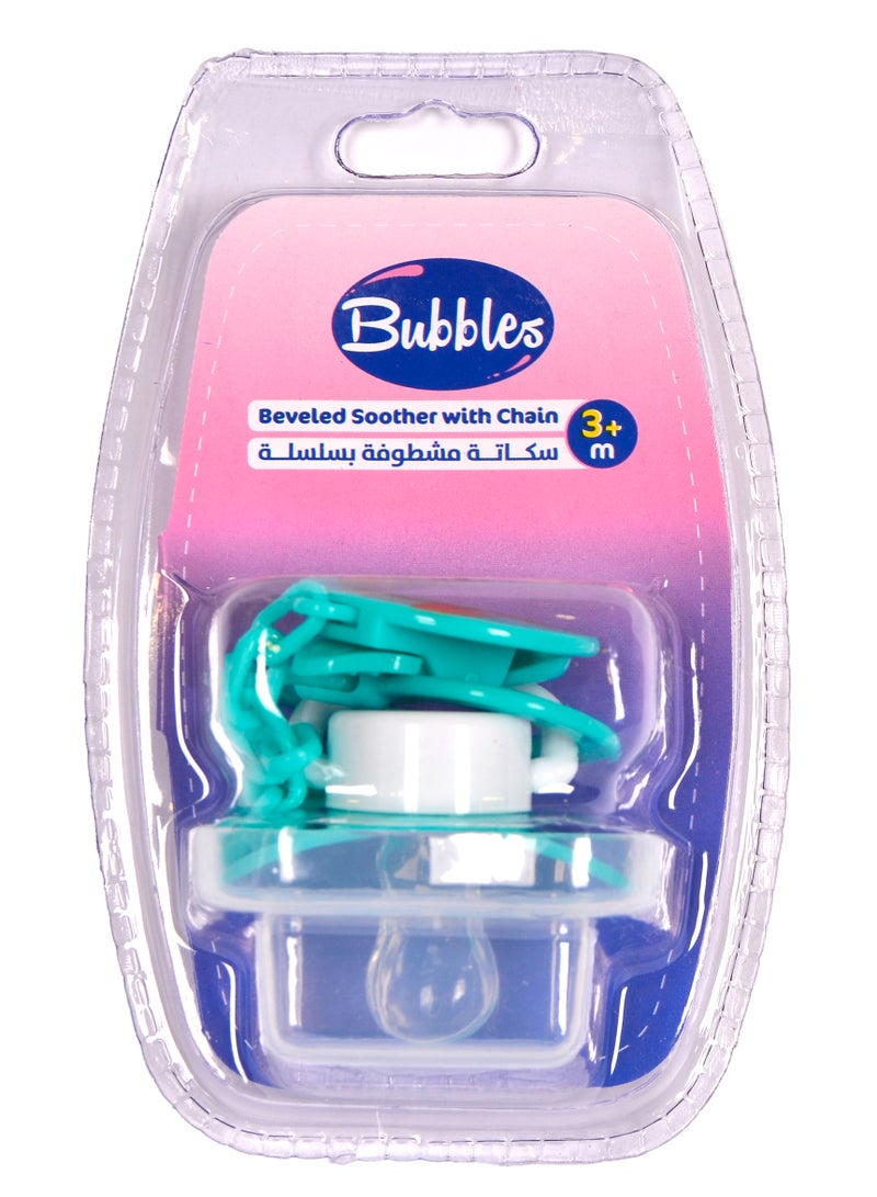 بابلز سكاته مشطوفة بسلسلة اشكال مختلفة-اخضر من 3 فأكثر - Image 2