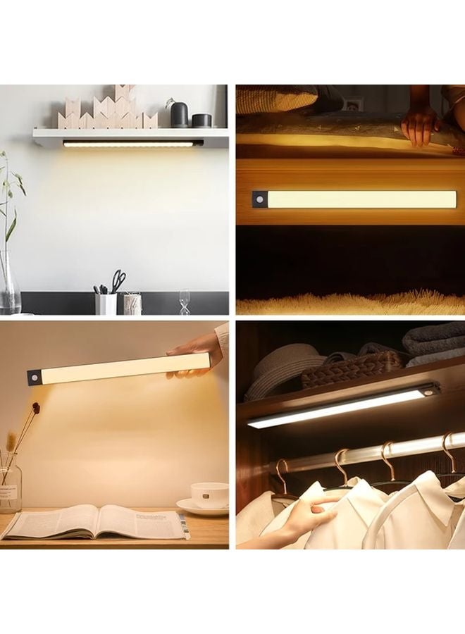 Smart Human Sensing Light 20cm Black Aluminum Alloy 3 Modes Stepless Dimming - Image 5